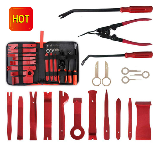 19Pcs Auto Audio Trim Removal Tool Set