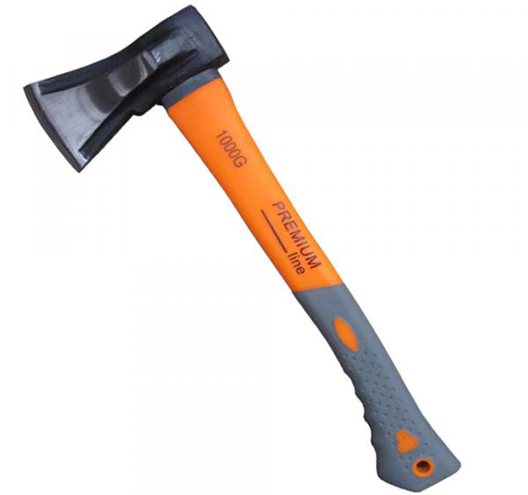 Axe With Fiberglass HandleSeries,1.0Kg