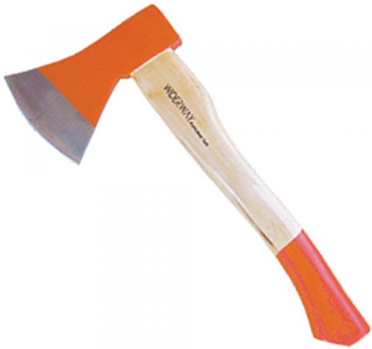 Axe With Wooden Handle