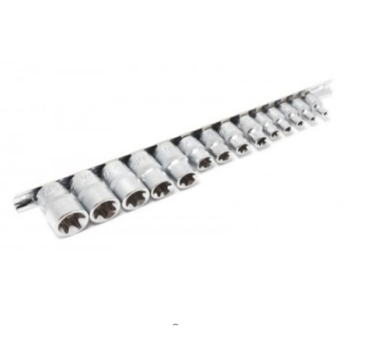 14Pcs E type socket set