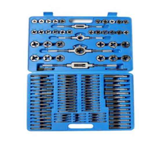 110PC Tap & Die Set Metric