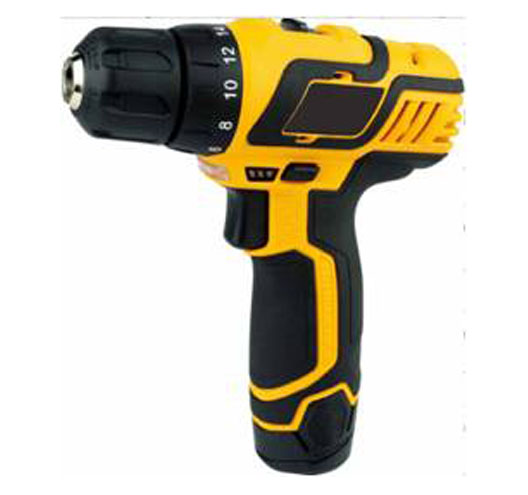 3/8"12V 1300mAh Li-ion Singel Speed Drill