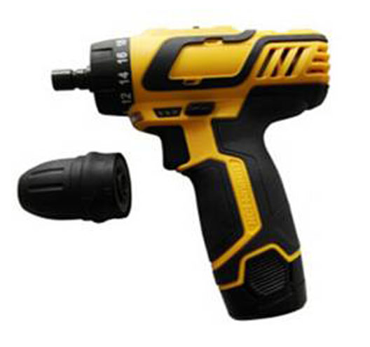 3/8" 2 IN 1 12V Li-ion1300mAh Cordless Drill & Driver