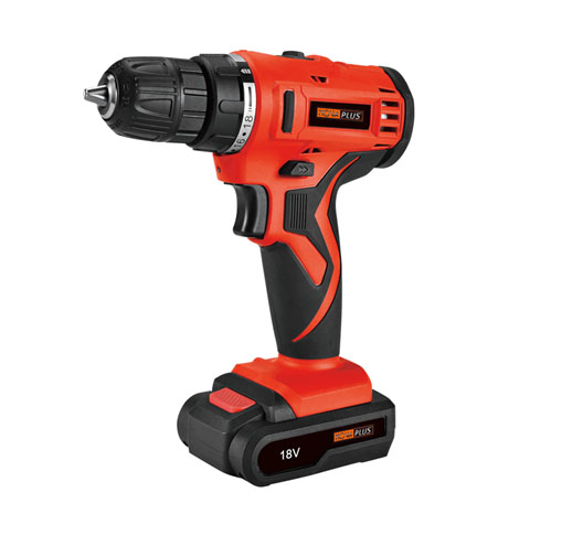 3/8" 12V 1300mAh Li-ion Two Speed Cordless Drill