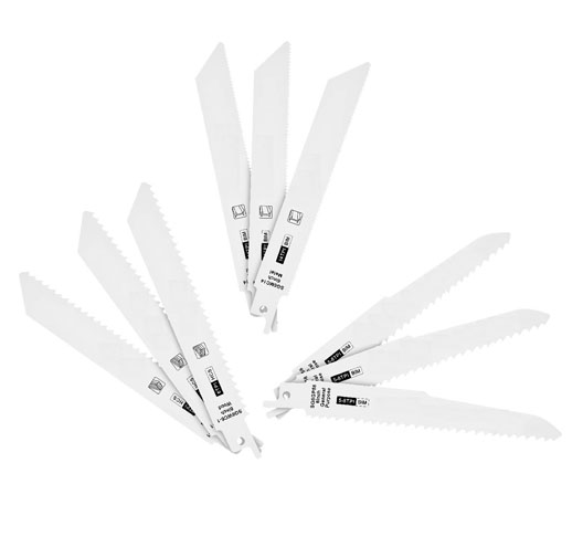 9PC Reciprocating Saw Blade Set