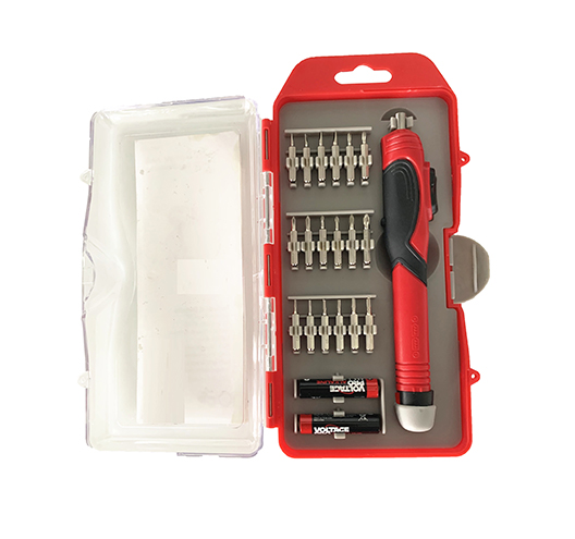 18pcs 1/8" 3V AAA Precision Screwdriver	