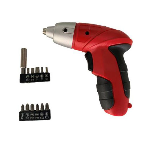 3.6V Li-Ion 1300mAh  1/4 Inch Cordless Screwdriver