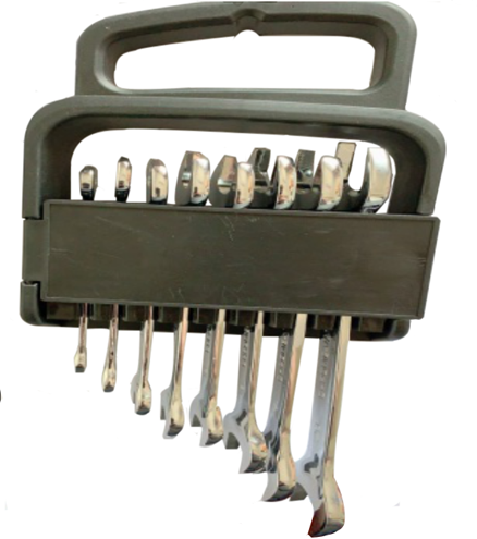 8pcs Open And Wrenches-Metric