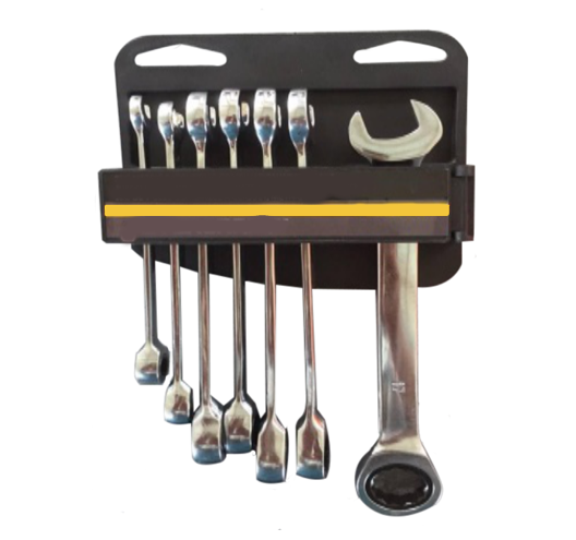 '7-pc. Ratcheting CombinationWrench Set (Metric)