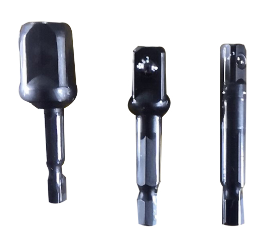 3pc Hex Drill Socket Driver Set