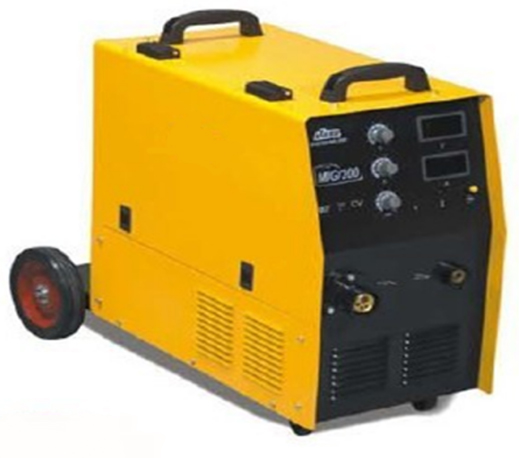 Inverter 200A MIG Welding GAS NO GAS (200V)