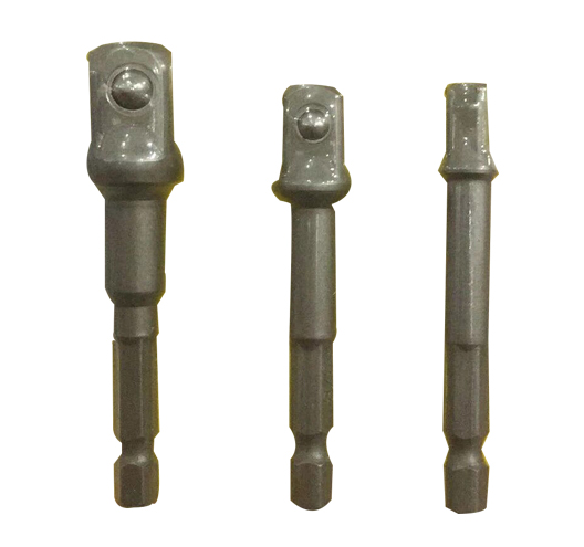 3pc Hex Drill Socket Driver Set.