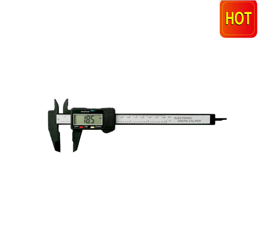 6"Electronic Digital Caliper Carbon Fibre