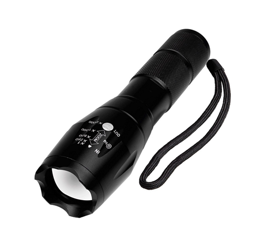 LED Tactical Flashlight