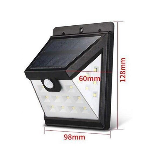 22 SMD Solar Lights Outdoor