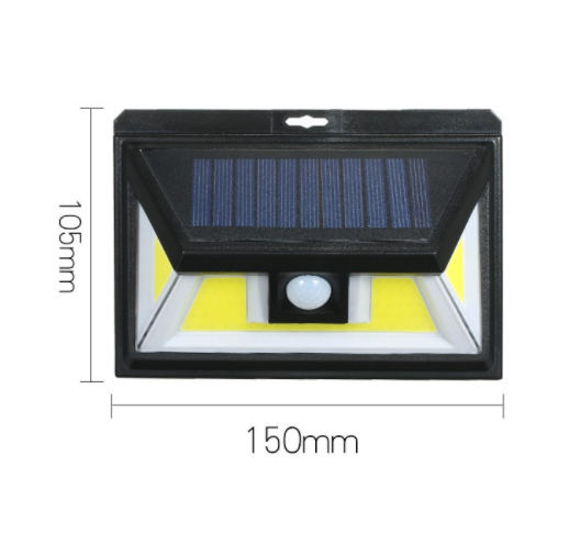 72core COB Solar Lights Outdoor