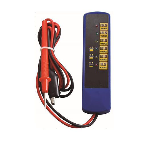 12 Volt LED Digital Battery/Alternator Tester