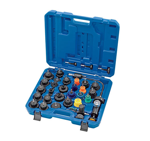 Radiator And Cap Pressure Test Kit