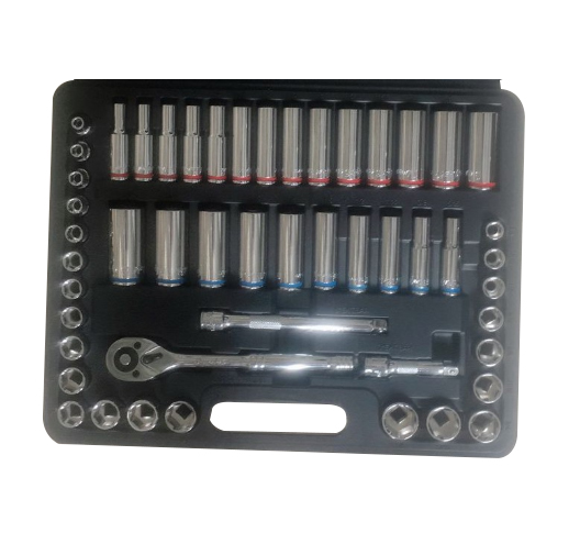50PC 3/8" DR 6PT SOCKET SET