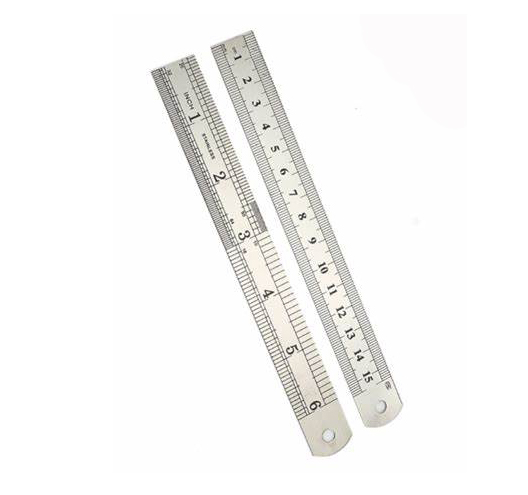 15CM Stainless Steel Ruler