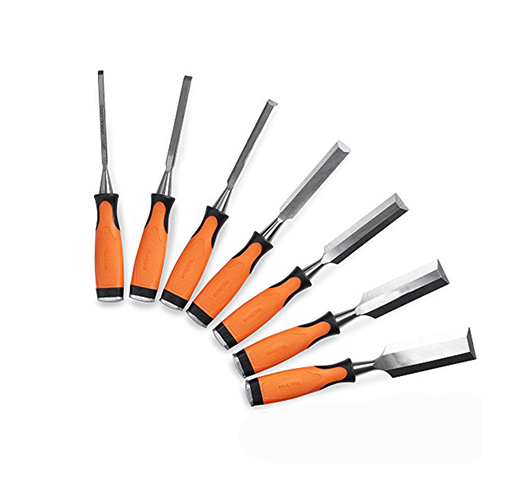 '7pc Wood Chisel Set
