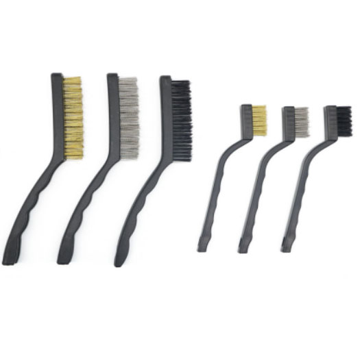 6 Pieces Wire Brush Set