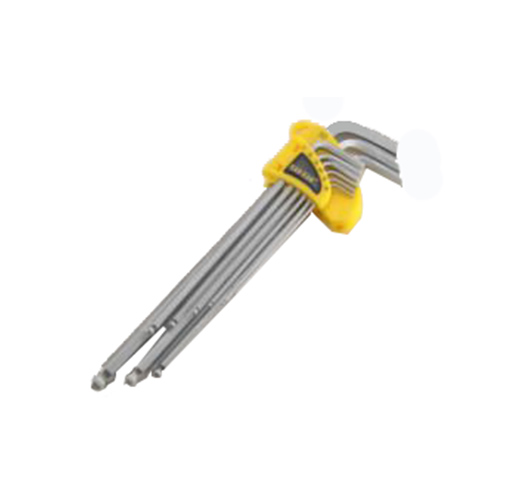 '9Pcs L-Type Wrench Set extra long