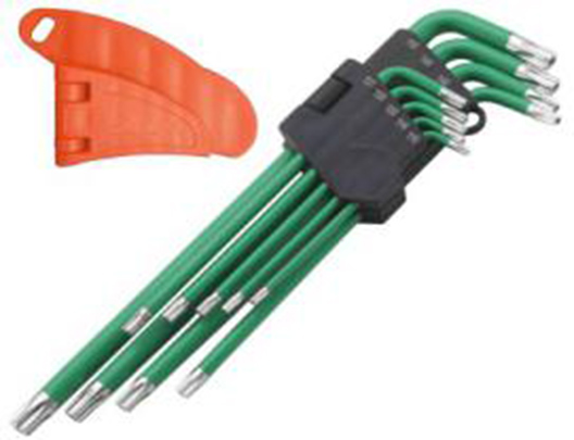 '9Pcs L-Type Wrench Set extra long