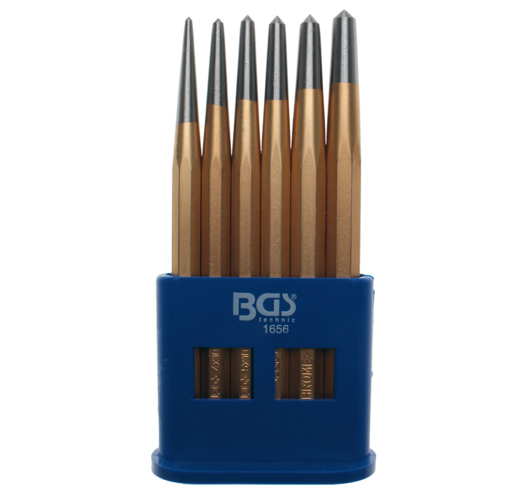 '6pc Centre Punch Set