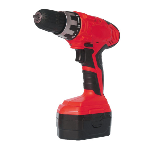 3/8" 12V 1000mah Ni-Cd Cordless Drill