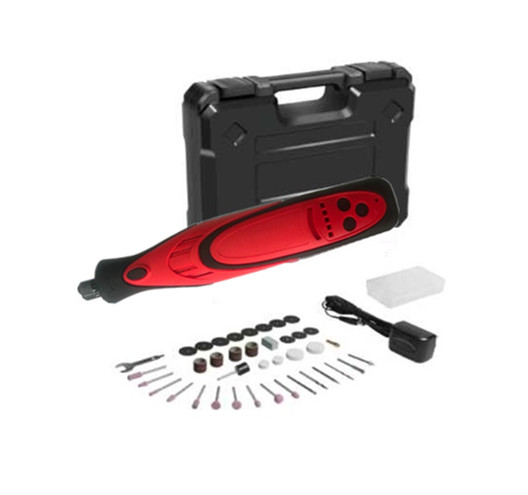 7.2V 900mAh Li-ion 24pcs Cordless Rotary Tool Kit