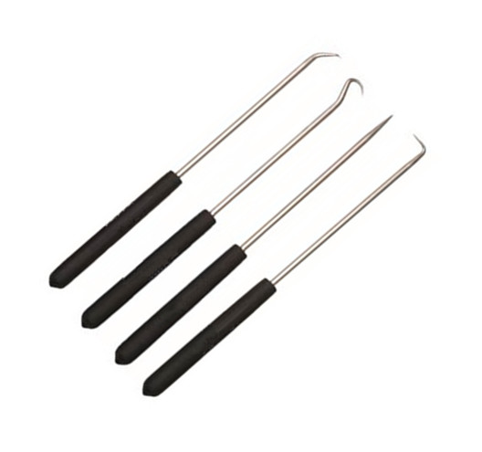 4pc Hook & Pick Set