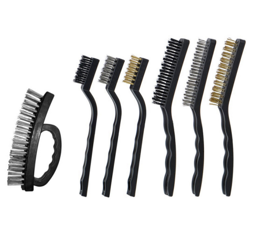 7pc Wire Brush Set