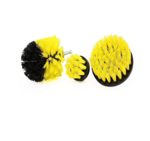 3PC Drill Brush Power Scrubber Brush Set