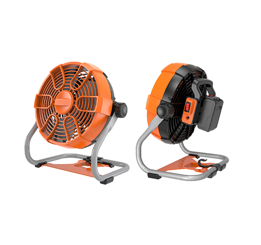 18V li-ion Cordless jobsite Fan