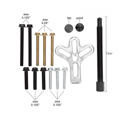 Harmonic Balancer Puller Set