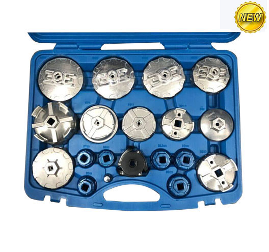 19PC Oil Filter Cup Wrench Set