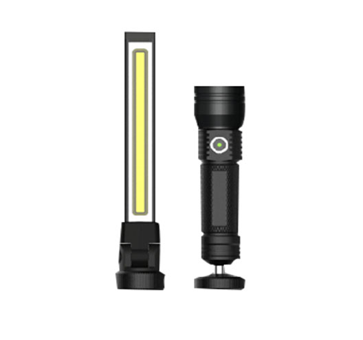5W COB + 5W LED 2 In 1 Rechargeable Handheld Work Light