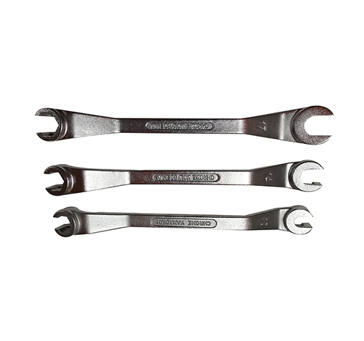 3pc Brake Line Spanner Set