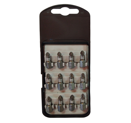 12Pcs Impact Driver Bit Set