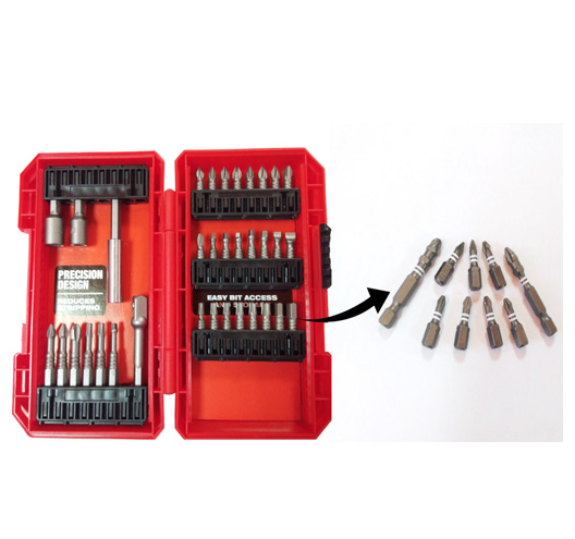 35Pcs Impact Driver Bit Set