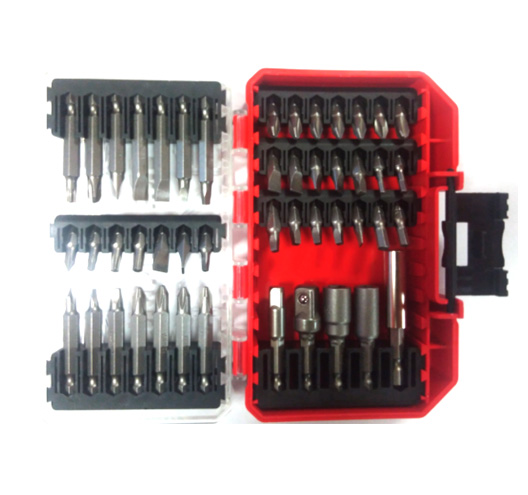 47Pcs Impact Driver Bit Set