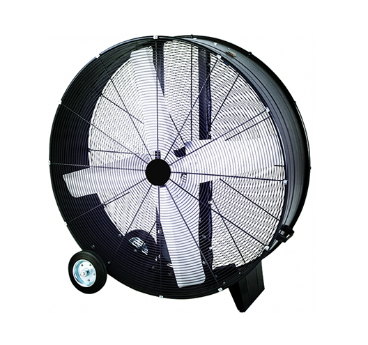 42" BELT DRIVEN BARREL FAN