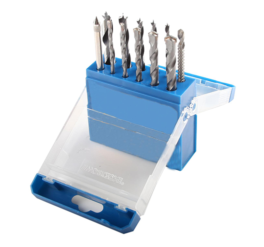 12Pcs Drill Bit Set
