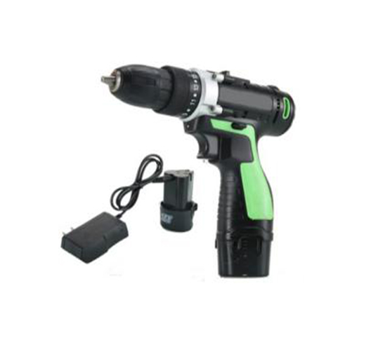 3/8"12V 1300mAh Li-ion Singel Speed Drill