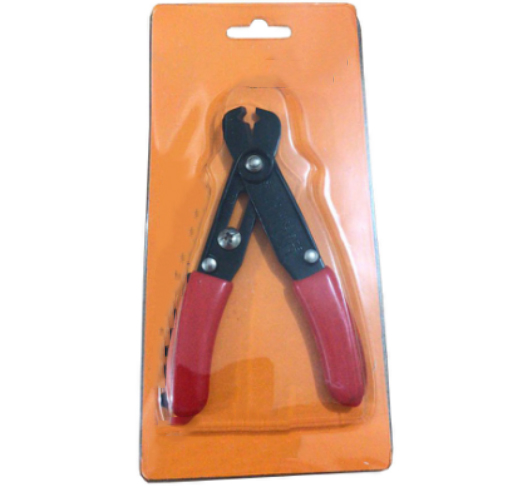 Spring-Loaded Wire Stripper