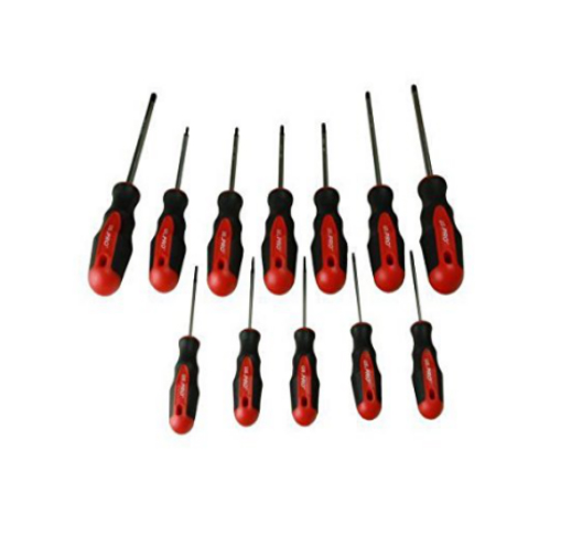 12PC TORX SCREWDRIVER SET