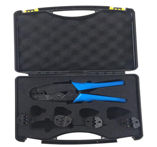 5PCS RATCHETING TERMINALCRIMPING KIT