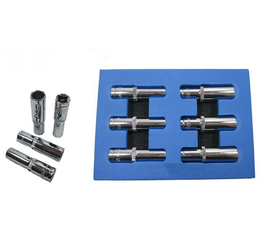 '6pc 3/8" Dr.Deep SocketsSet