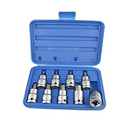 '9pc 1/2" Dr.Bit Sockets Set